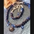 Collar y pulsera Corazón con agujerito en internet