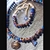 Collar y pulsera Corazón con agujerito - comprar online