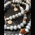 Gargantilla y pulsera Cielo Gris - Rutilante!