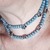 Gargantilla y pulsera Cielo Gris - tienda online