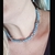 Gargantilla y pulsera Cielo Gris - comprar online