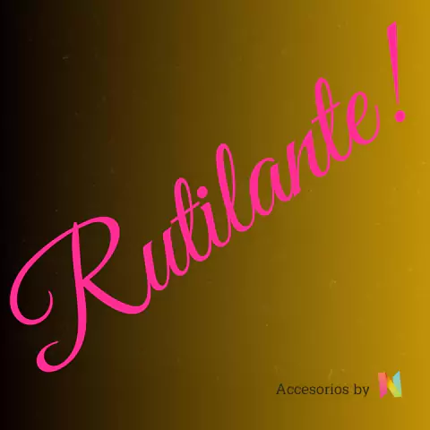 Rutilante!