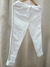 BABUCHA BLANCA CON GALON STRASS