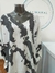 sweater blanco con manchas gris - comprar online
