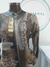 sweater con foil dorado y plata - comprar online