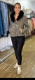 chaqueta con cuello desmontable - comprar online