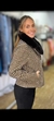 chaqueta con cuello desmontable