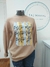 sweater nacional con foil