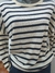 sweater rayas azules - comprar online