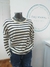 sweater rayas azules