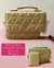Bolsa pequena dourada