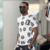 Camiseta Premium Estampada LV