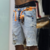 Bermuda Jogador XO Brow Jeans Original
