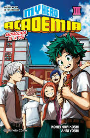 My hero academia novela #3