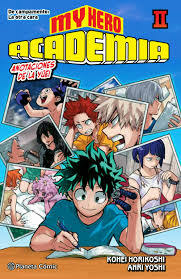 My hero academia novela #2