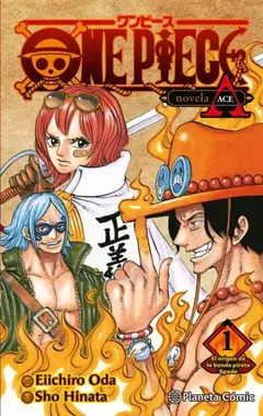 One pice - episodio de Ace - #1 (novela )