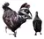 12 Ovos Férteis/galados De Galinha Ayam Cemani - Raça Pura