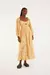 Vestido Laise Bicolor Vulcano FARM - comprar online