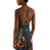 Vestido Degage Tule Estampado Encanto Solar FARM na internet