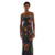 Vestido Degage Tule Estampado Encanto Solar FARM - comprar online