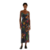 Vestido Degage Tule Estampado Encanto Solar FARM