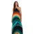 Vestido Plissado Estampado Turmalina FARM - comprar online