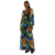 Vestido Longo Estampado Banana Uva FARM na internet