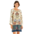 Vestido Curto Estampado Jardim Maravilhoso FARM - comprar online