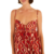 Vestido Curto Balonê Estampado Chamego na internet