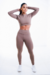 Imagem do Legging Fitness Boa Forma Castanho LG003
