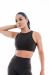 Top Fitness Boa Forma Marrom TP017