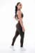 Top Fitness Boa Forma Marrom TP017 - CAMPOFIT