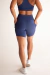 Short Fitness Com Bolso Evolve Azul SHEV29 na internet