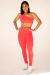 Legging Fitness Evolve Vermelho LGEV23 - CAMPOFIT