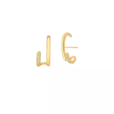 BRINCO EAR HOOK DUAS VOLTAS