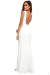 Vestido com Fenda Costa Nua Regata Longo | REF: VRP26 - comprar online
