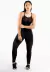 Conjunto Legging e Top Transparencia Fitness Feminino Calça | REF: LX128 - loja online