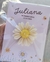 20 margaritas con tarjeta personalizada. en internet