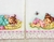 Kit 5 fraldas de passeio para meninas - Desenhos Crocantes