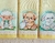 Kit 5 fraldas de passeio Bichinhos - loja online