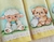 Kit 5 fraldas de passeio Bichinhos - Desenhos Crocantes