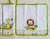 Kit 5 fraldas de boca Safari Baby 4 - Desenhos Crocantes