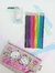 Set entretenimiento colores Rainbow - Coloreando Lapices
