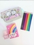 Set entretenimiento colores Rainbow en internet
