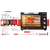 Forno Elétrico Digital 80L Telefunken TFE 850C - comprar online