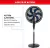 VENTILADOR DE COLUNA ARNO VB52 XTREME FORCE 6P 50CM na internet