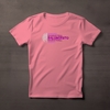 Camiseta Baloncesto Rosado Pastel