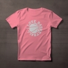 Camiseta I Love Basket Rosado Pastel