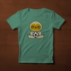 Camiseta Fútbol Perezoso Verde Salvia