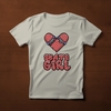 Camiseta Skate Girl Vainilla